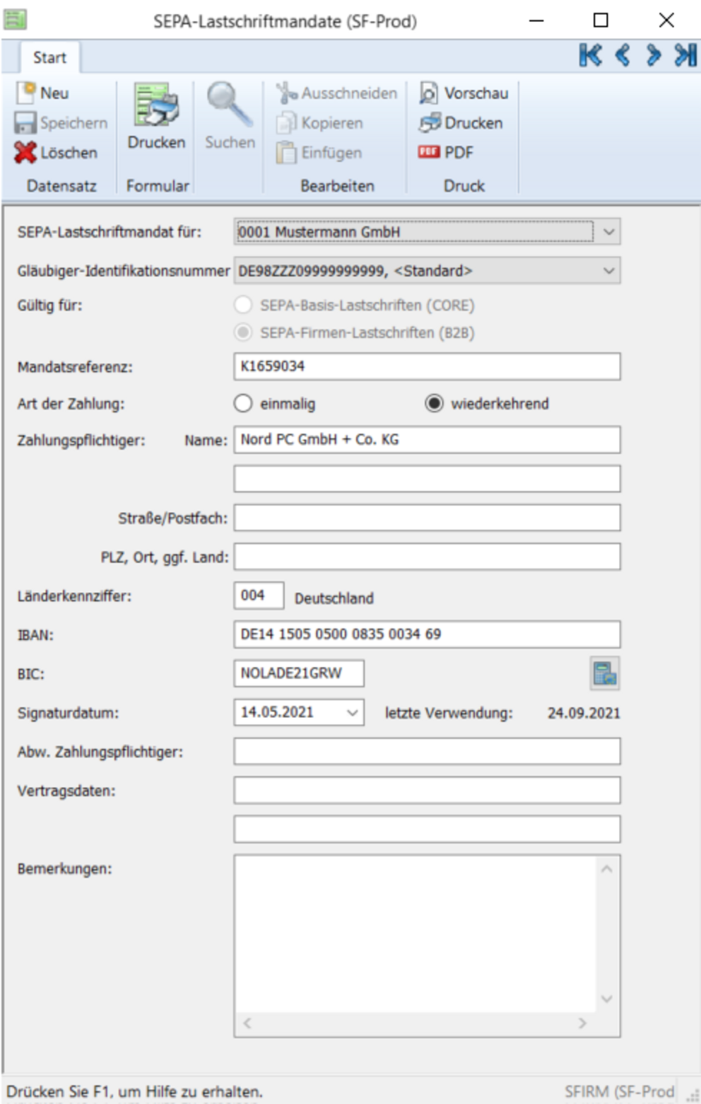 Mehr zu SFirm: Finanzen professionell managen: SFirm